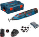 Bosch Blue Gro 12V-35 Profi-Multitool | 2x 2,0ah in L-Boxx - 06019c5001