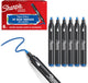 Sharpie Creative Marker Acrylfarbenmarker | runde Spitze | wasserbasierte Farbmarker | Tinte verläuft nicht und ist für die meisten Oberflächen geeignet | blau | 6 Stück