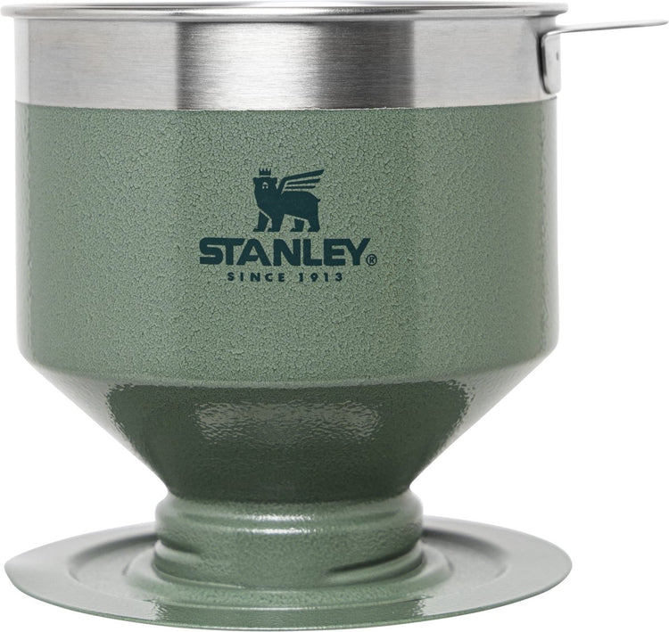 Stanley Perfect Brew Pour-Over-Kaffeemaschine – macht 1–6 Tassen Filterkaffee – mit wiederverwendbarem Filter – keine Einweg-Papierfilter erforderlich – BPA-frei – leicht zu reinigen – grün