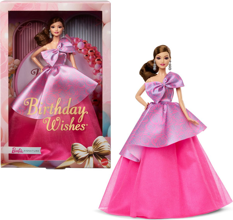 Mattel eu Mattel Barbie Geburtstagspuppe – Barbie Geburtstagswünsche – Geschenk.