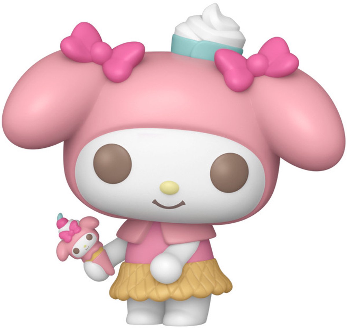 Funko Hallo Kitty Hallo Kitty und Freunde – meine Melodie (Eiscreme) Vinylfigur 103 Pop! mehrfarbig Unisex