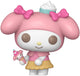 Funko Hallo Kitty Hallo Kitty und Freunde – meine Melodie (Eiscreme) Vinylfigur 103 Pop! mehrfarbig Unisex