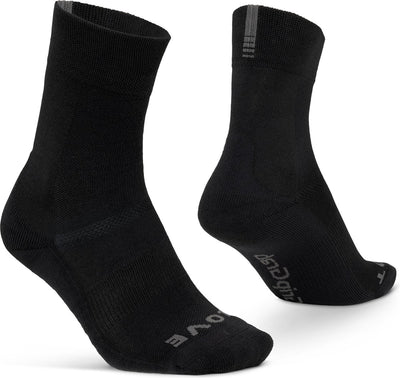 Gripgrab - Thermo SL Winter Radsocken isolierende Radsocken - Schwarz - Unisex - Größe L