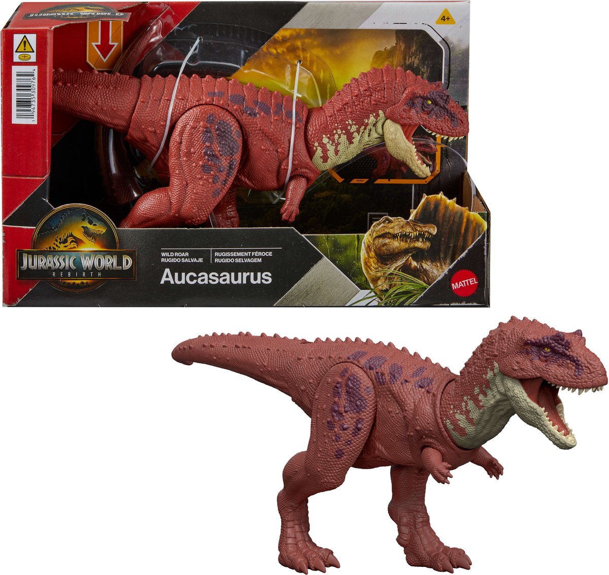 Jurassic World wild brüllender Aucasaurus