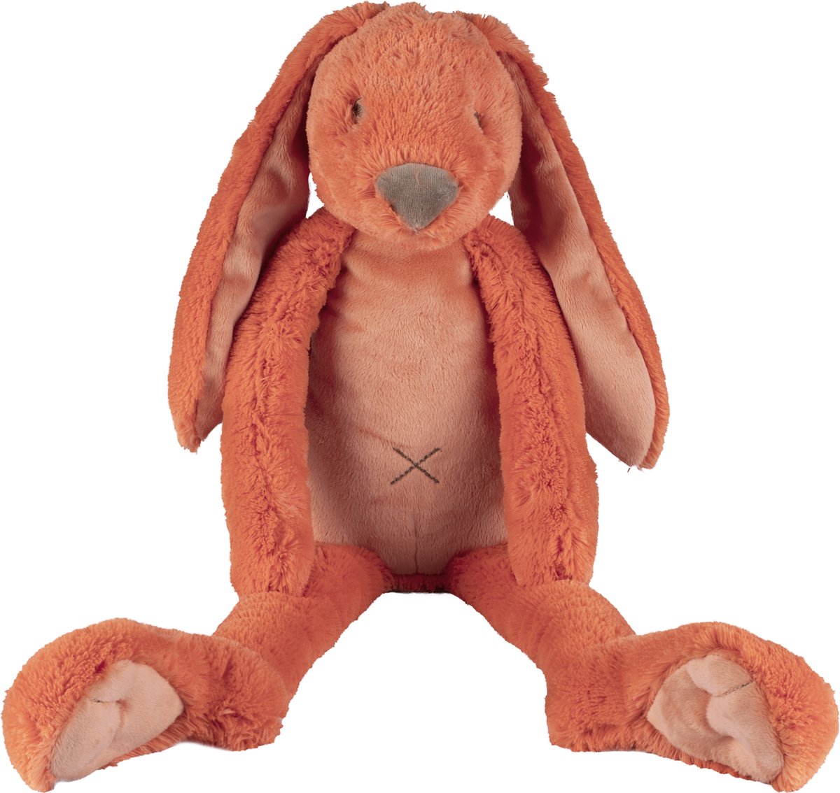 Happy Horse Hase Richie Kuscheltier 58cm - Orange - Babykuscheltier