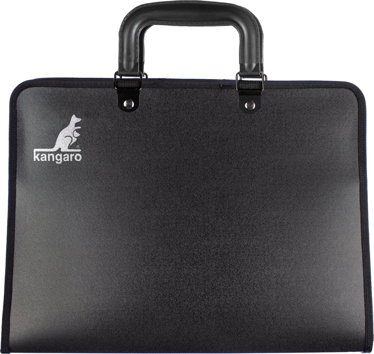 Kangaro-Zeichenordner – A4 – mit Griff – Schwarz – k-830211