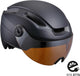 BBB Cycling Indra Faceshield Fahrradhelm BHE-56F – Speed-Pedelec, E-Bike-Moped – NTA-8776 – Mattschwarz – Größe L