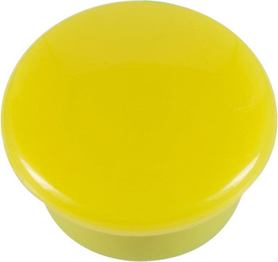 Westcott-Magnete – Größe 15 x 8 mm – gelb – 10 Stück – ac-e10803