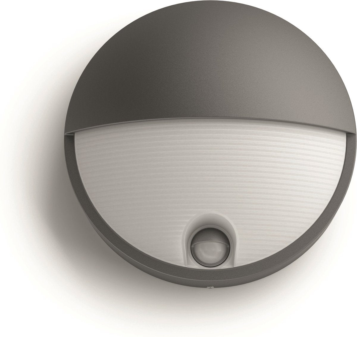 Philips LED Philips Capricorn Wandleuchte – Anthrazit – mit Sensor