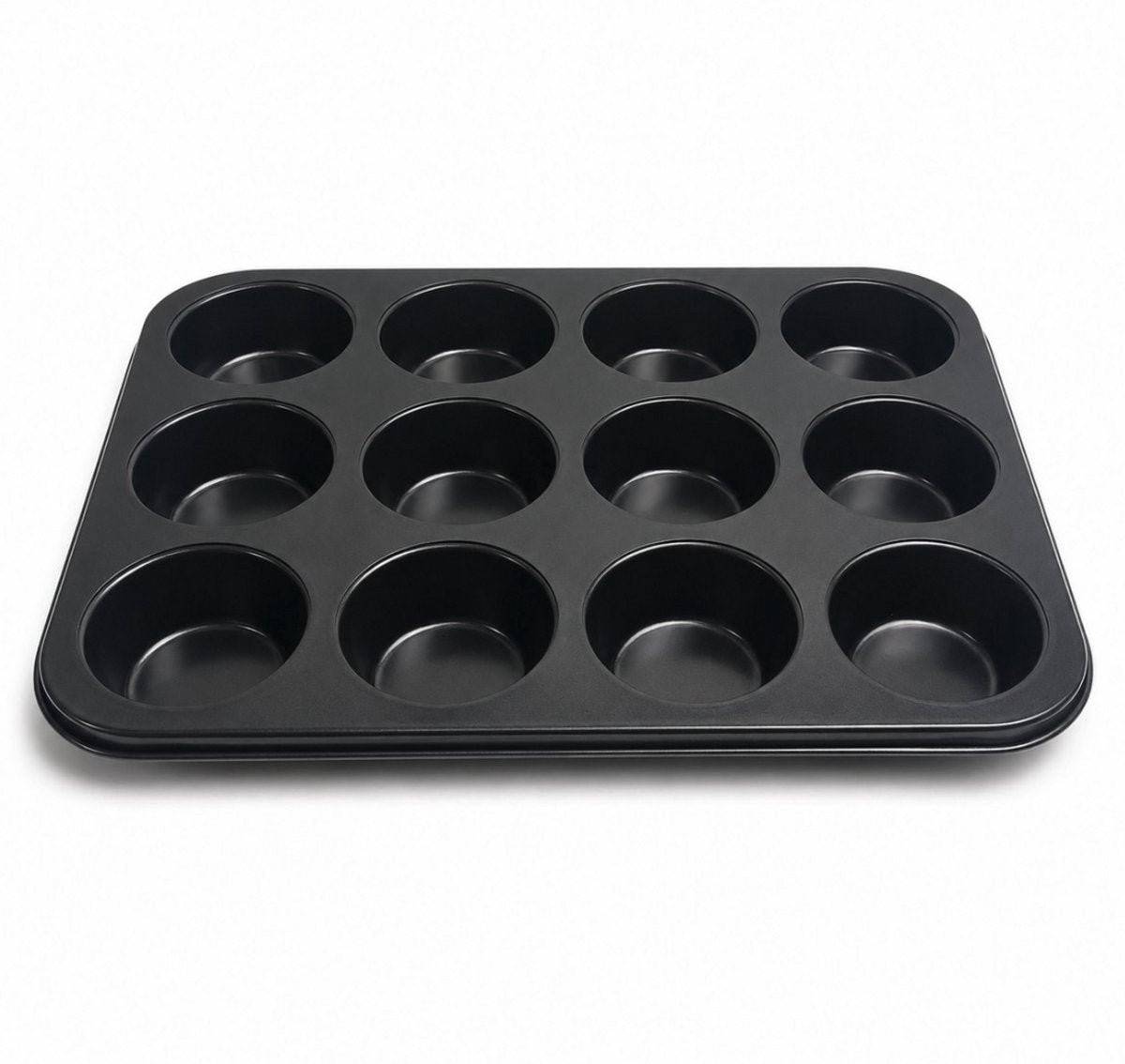 Sans Marque Kozie Muffinform ohne Markenzeichen 6 Stück – PFAS-freie Backform – Antihaftbeschichtung – für Muffins, Cupcakes