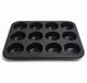 Sans Marque Kozie Muffinform ohne Markenzeichen 6 Stück – PFAS-freie Backform – Antihaftbeschichtung – für Muffins, Cupcakes