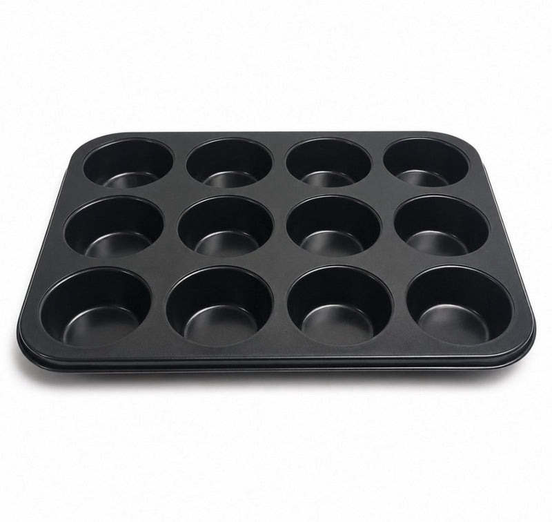 Sans Marque Kozie Muffinform ohne Markenzeichen 6 Stück – PFAS-freie Backform – Antihaftbeschichtung – für Muffins, Cupcakes