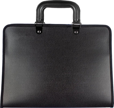 Kangaro - Zeichenmappe - A3 - mit Griff - Schwarz - k-830212