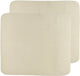 Meyco Baby Uni Wickelauflagenbezug – 2er-Pack – Frottee – weicher Sand – 85 x 75 cm