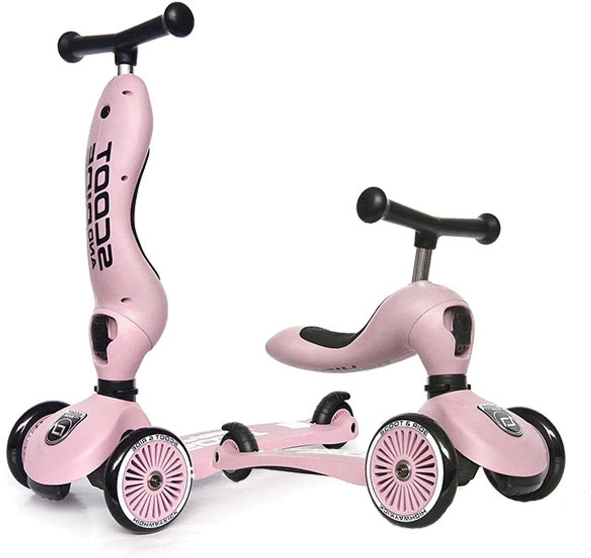 scoot and ride - highwaykick 1 - rosa