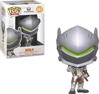 Funko Overwatch Sammelfigur Pop! Spiele Genji 9 cm mehrfarbig