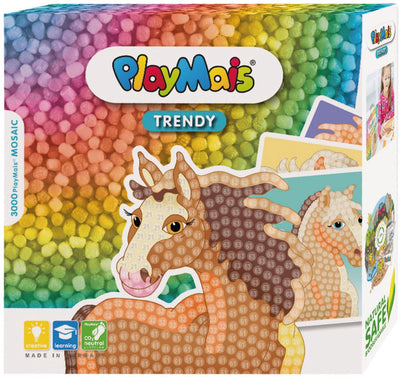 Playmais Playmais Trendy Mosaic Horses (> 3.000 Stücke)