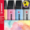 Stabilo Boss Original Pastell – Textmarker – Set mit 4 Stück