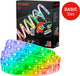 Briloner Pimp Your Strip Starterset LED-Streifen 2m, RGB+W, Fernbedienung