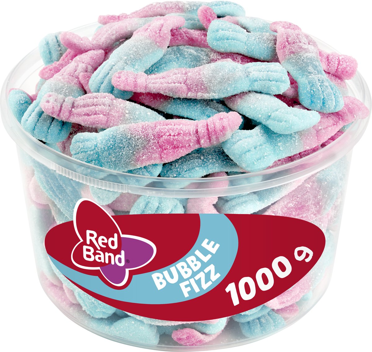 Rotes Band-Bublizz (100 Stück)
