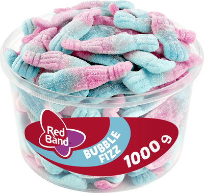 Rotes Band-Bublizz (100 Stück)