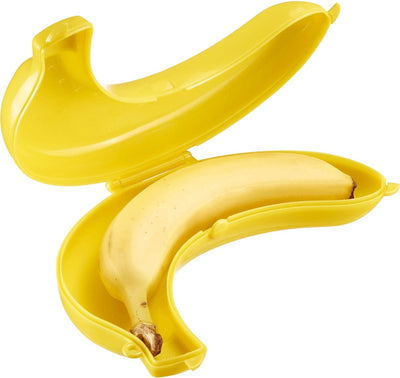 Westmark Bananenbox – praktische Premium-Bananenbox, robust, BPA-frei, perfekter Schutz für unterwegs – 235 x 139 x 52 mm