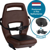 Qibbel Rücksitz Junior 6+ Träger Bev. Braunschwarz