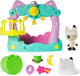 Spin Master Gabby's Dollhouse Gabby's Dollhouse - Balkon - 8-teiliges Spielset mit Spielzeugfiguren und Zubehör für das Puppenhaus - Stile können variieren