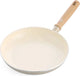 Greenchef Nordics Keramik-Induktionsbratpfanne 28 cm – PFAS-frei – Induktionspfanne – spülmaschinenfest – ofenfest bis 160 °C – Keramik-Antihaftbeschichtung – ohne Deckel – Kühlgriff – Creme