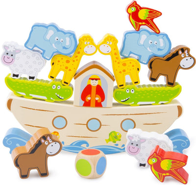 Neues klassisches Stapelspiel von Toys® – Arche Noah
