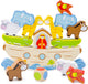 Neues klassisches Stapelspiel von Toys® – Arche Noah