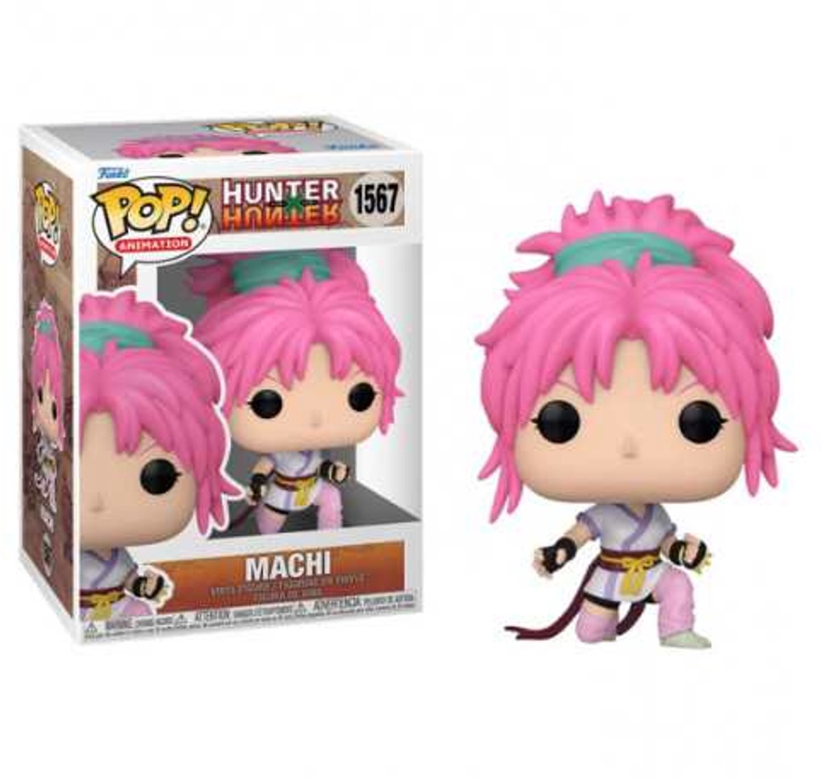 Funko Hunter x Hunter Machi Vinylfigur 1567 Pop! mehrfarbig