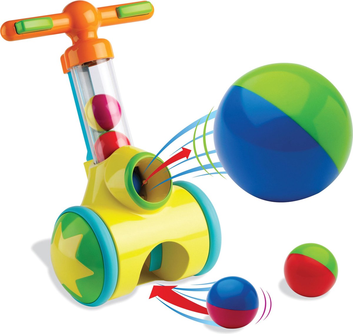 Tomy Rol und schießt Walker