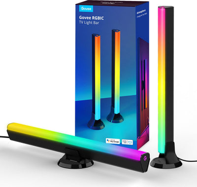 Govee Smart-TV-Lichtleisten RGBIC – für 50-75-Zoll-Fernseher