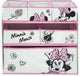 Arditex Lagerregal Minnie Mouse 62 x 30 cm Holz weiß rosa 7-teilig