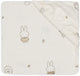 Jollein Spannbettlaken für Bett – 60 x 120 cm – Jersey – Miffy Family Farm