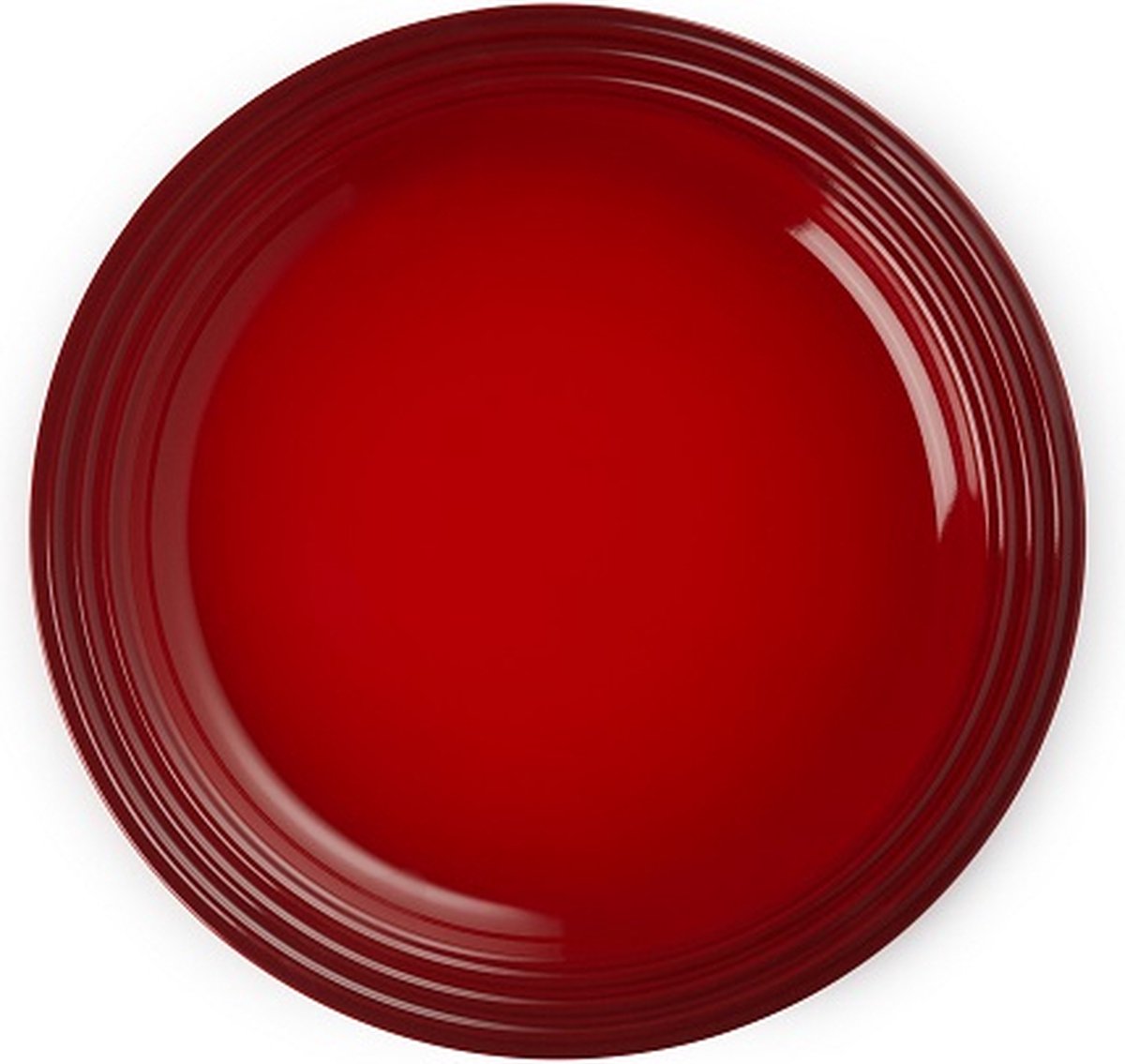 Le Creuset Frühstücksteller Dessertteller - Kirschrot - ø 22 cm