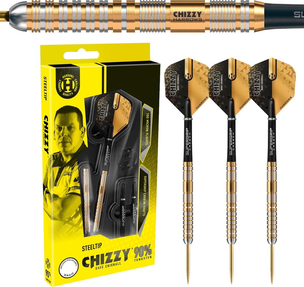 Harrows Chizzy 90% Wolfram 23gr