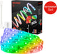 Briloner Pimp Your Strip Erweiterungsset LED-Streifen 4m, RGB+W, Farbprogramme