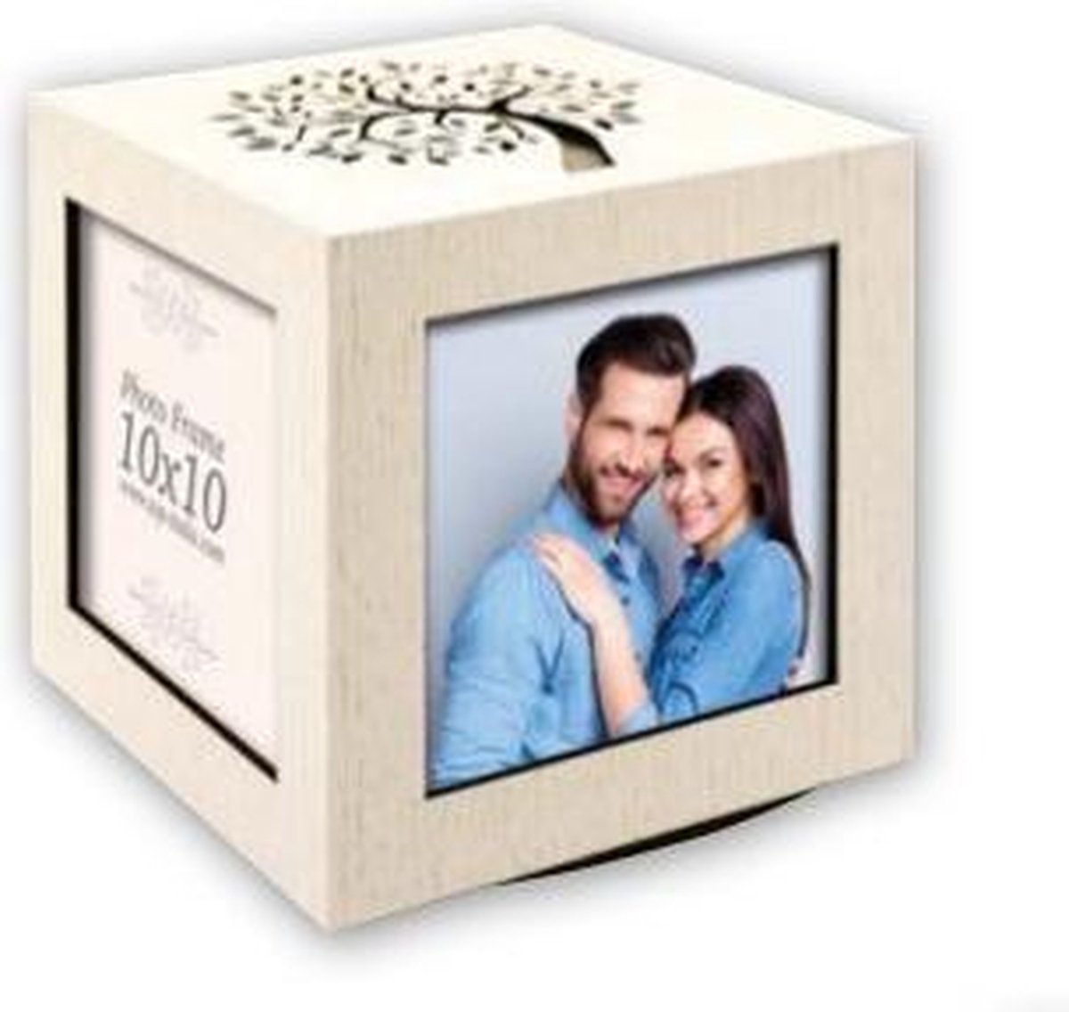 Zep Norman kleines Fotorahmen-Set aus Holz