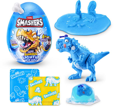 Smashers – Mini-Ei „Jurrassic Ice Age“ (T-Rex)