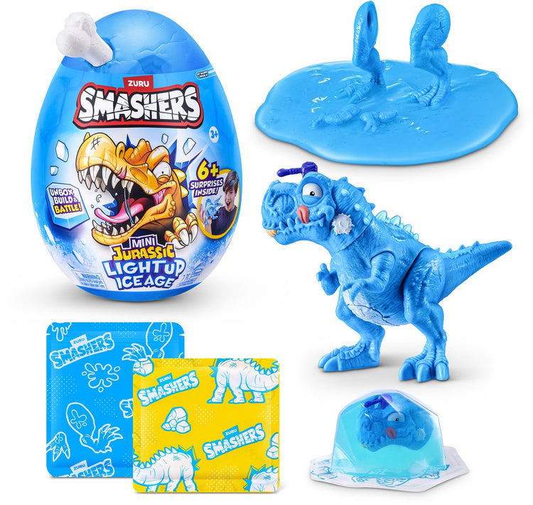 Smashers – Mini-Ei „Jurrassic Ice Age“ (T-Rex)