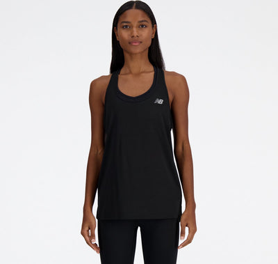 New Balance Sport Essential Tank Damen-Sportoberteil – Schwarz