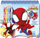 Spidey Schablone Zeichnenblock