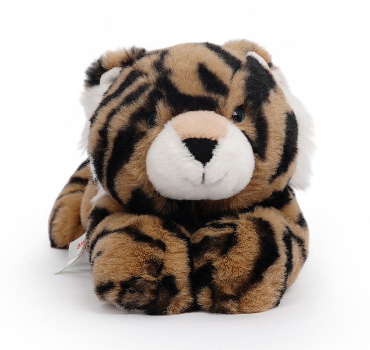 One Love Kuscheltier – Tiger Zenda – 35 cm – Gelb und Schwarz – 0 Jahre