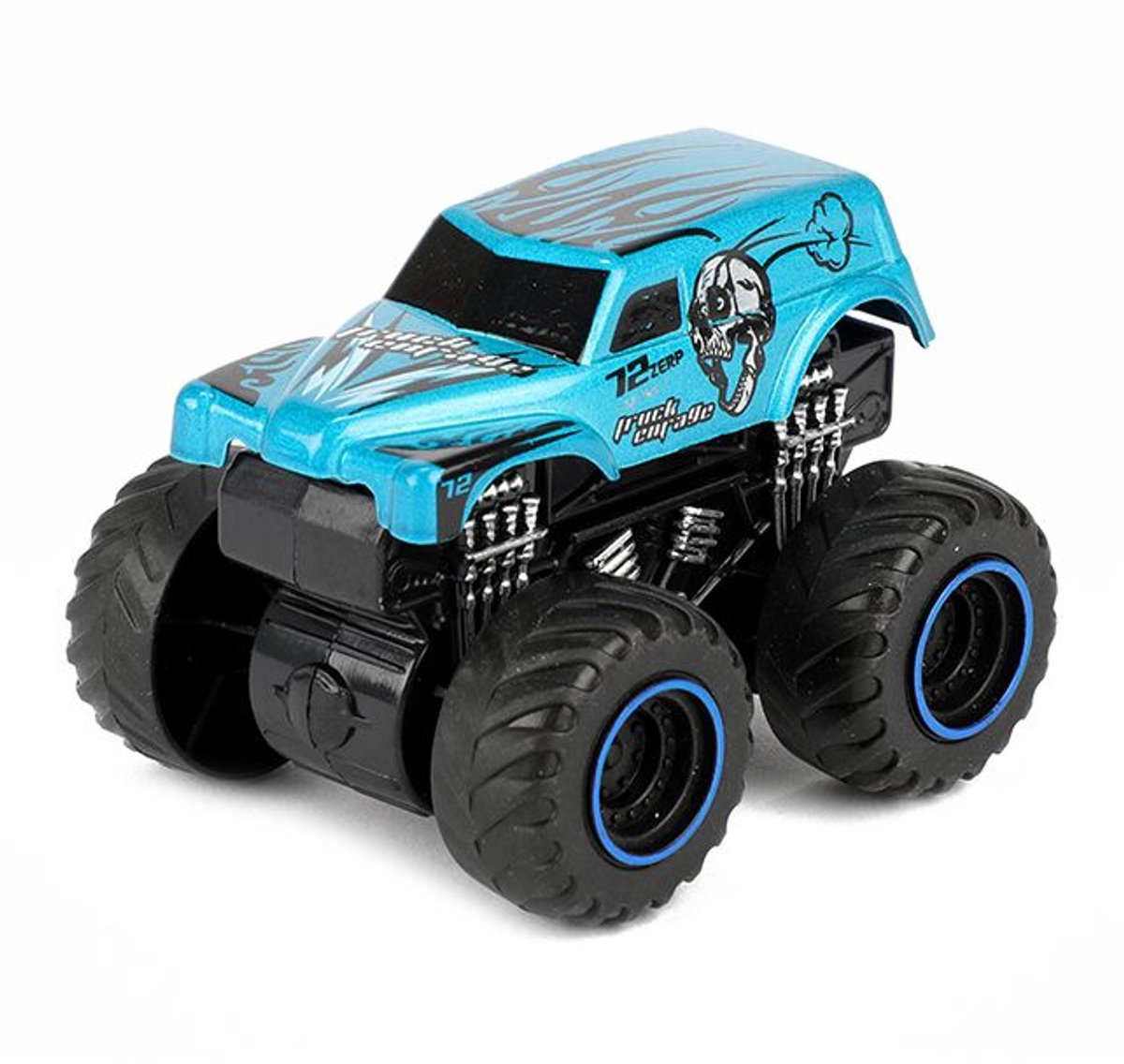 Toi-Toys Trucks schießen Mini Monster Truck
