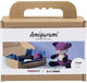 Creativ Company Hobby-Set Amigurumi, Fuchs, Schwarz, Pflaume, 1 Box