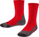 Falke TK2 Wandersocken Anti-Blasen, mittlere Polsterung Merinowolle Sportsocken Kinder rot - Größe 35-38