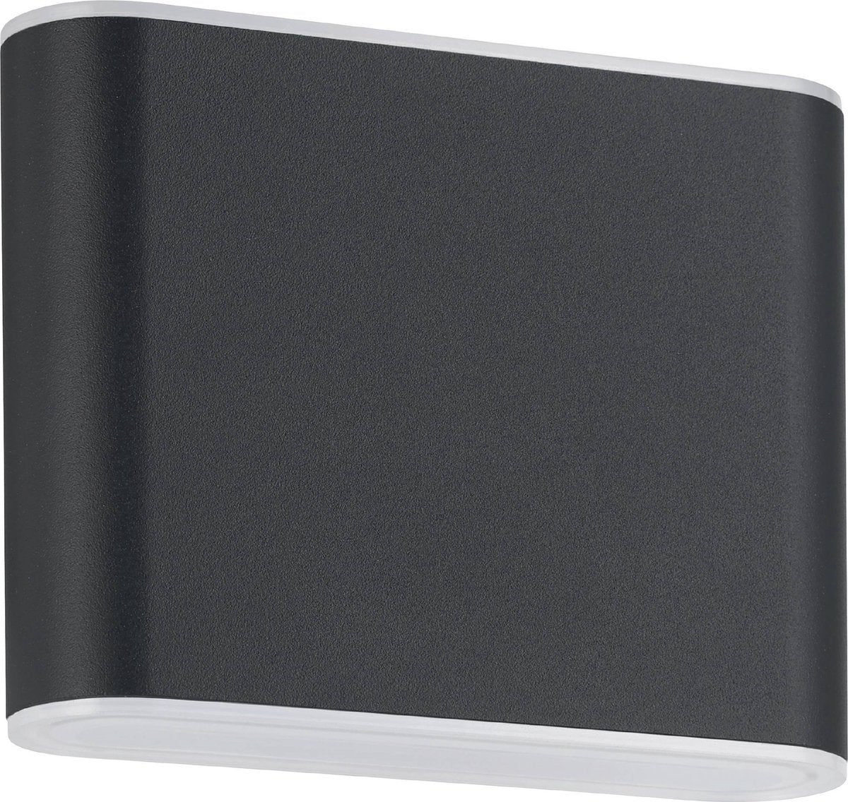 Eglo grutti Außenwandleuchte - LED - 11,5 cm - Anthrazit - einstellbares weißes Licht