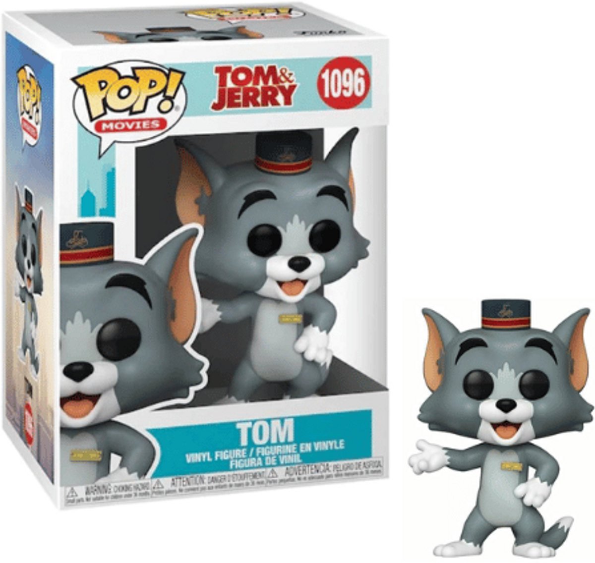 Funko-Pop! Filme: Tom Jerry – Tom